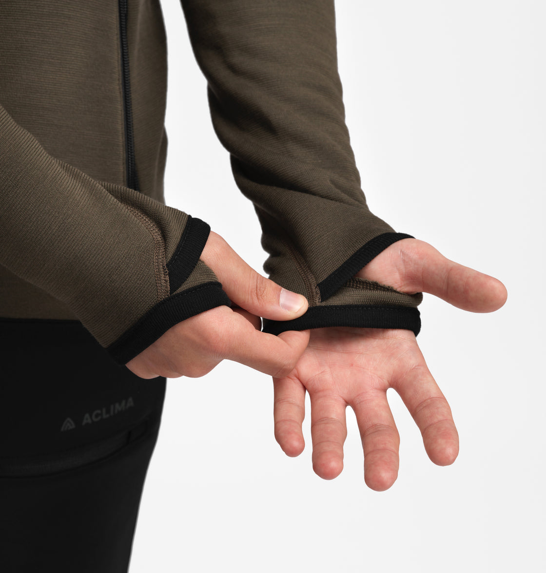 Merino Fleecewool Jacket Herren