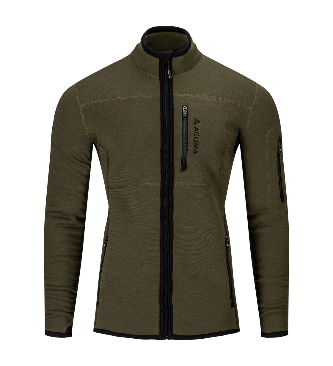 Merino Fleecewool Jacket Herren