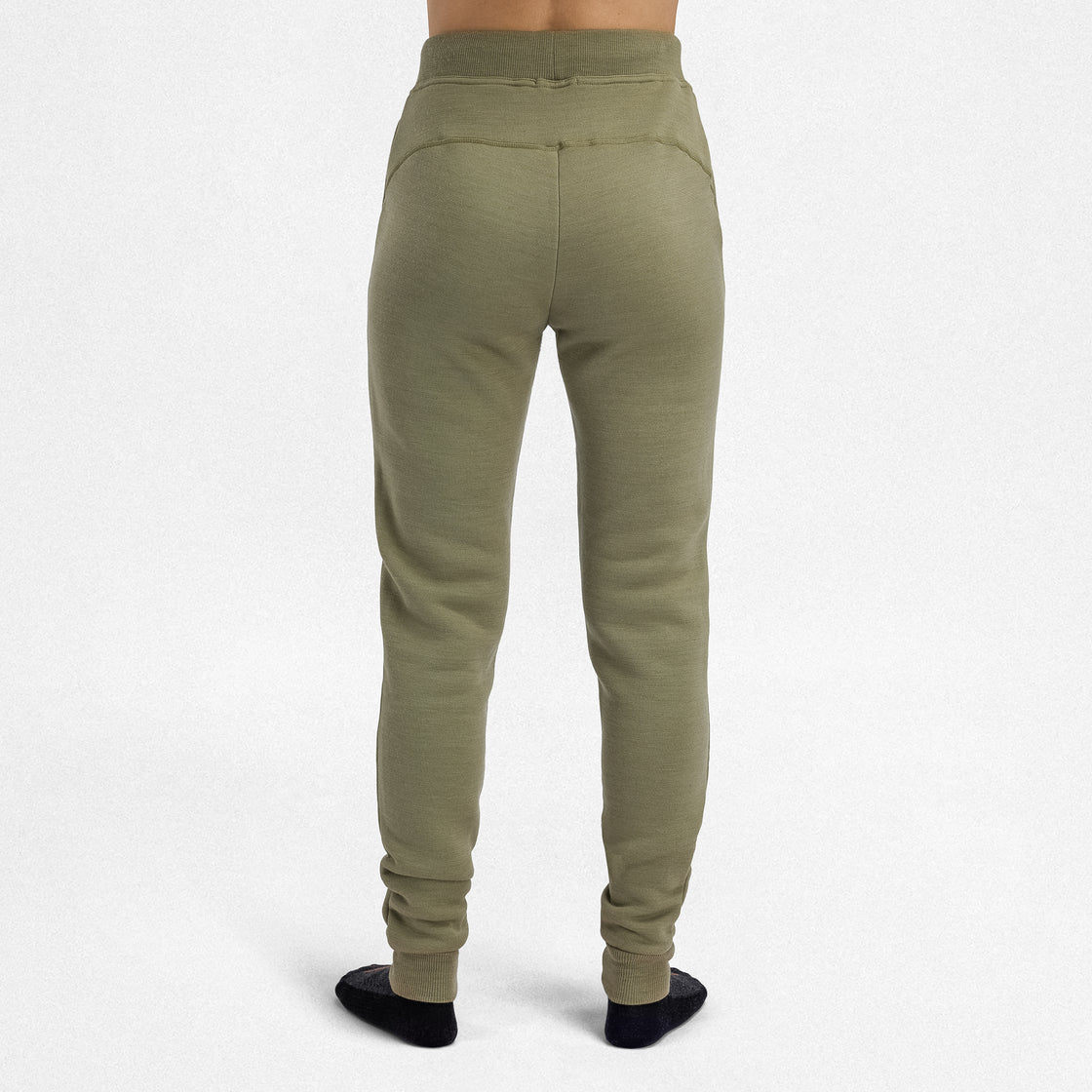Pantalon de jogging en laine mérinos pour femme