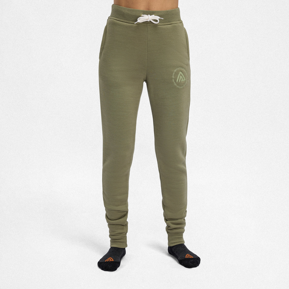 Pantalon de jogging en laine mérinos pour femme