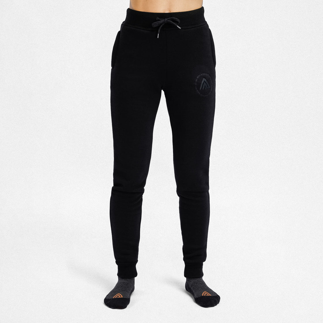 Pantalon de jogging en laine mérinos pour femme