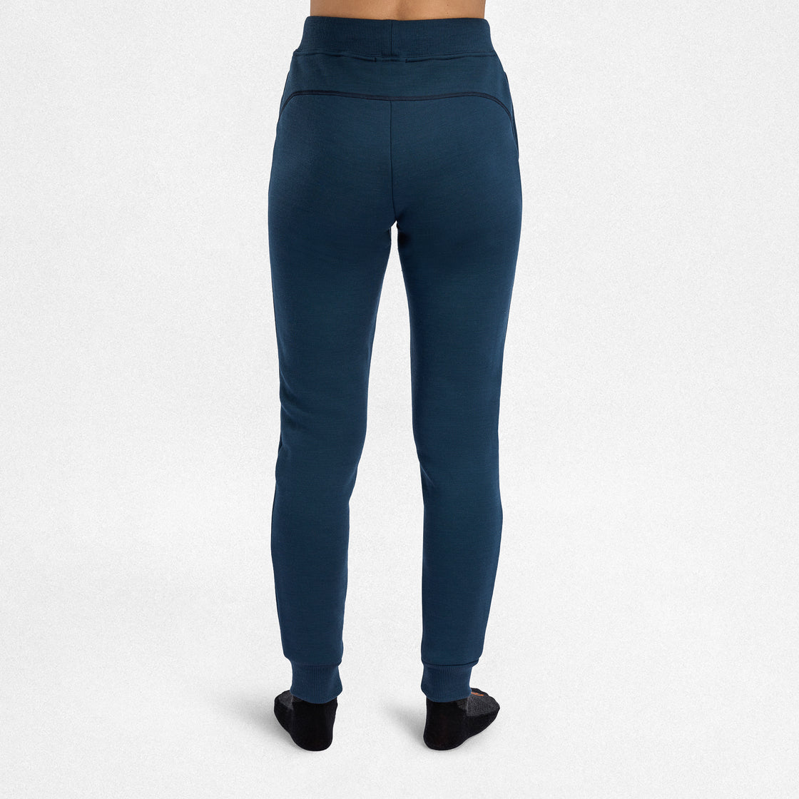 Pantalon de jogging en laine mérinos pour femme