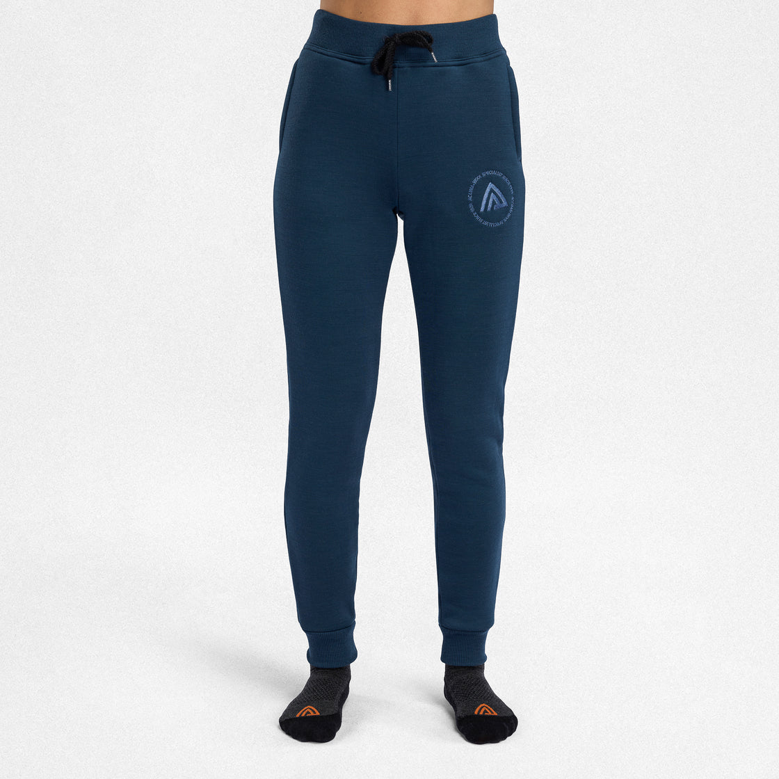 Pantalon de jogging en laine mérinos pour femme