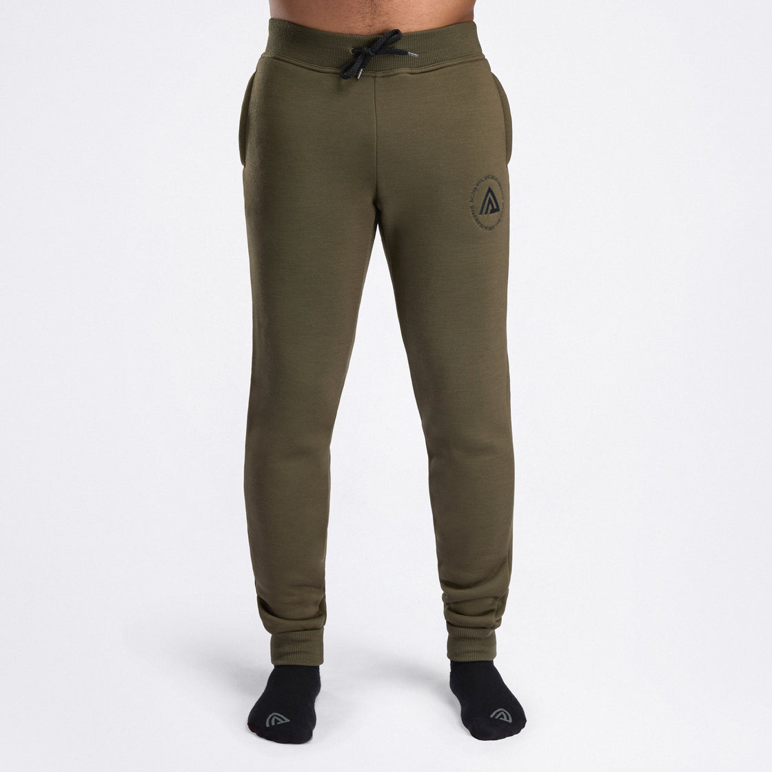 Merino Fleecewool Joggers Herren