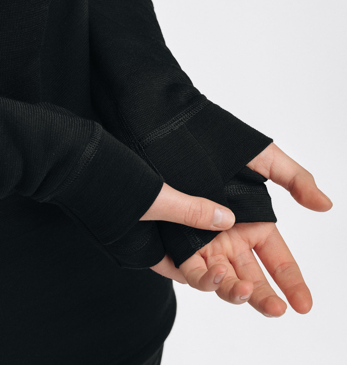 Merino Fleecewool Polo Zip Womens