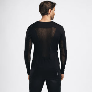 Lightwool Sports Long Sleeve ♂ (mit Netzeinsatz)