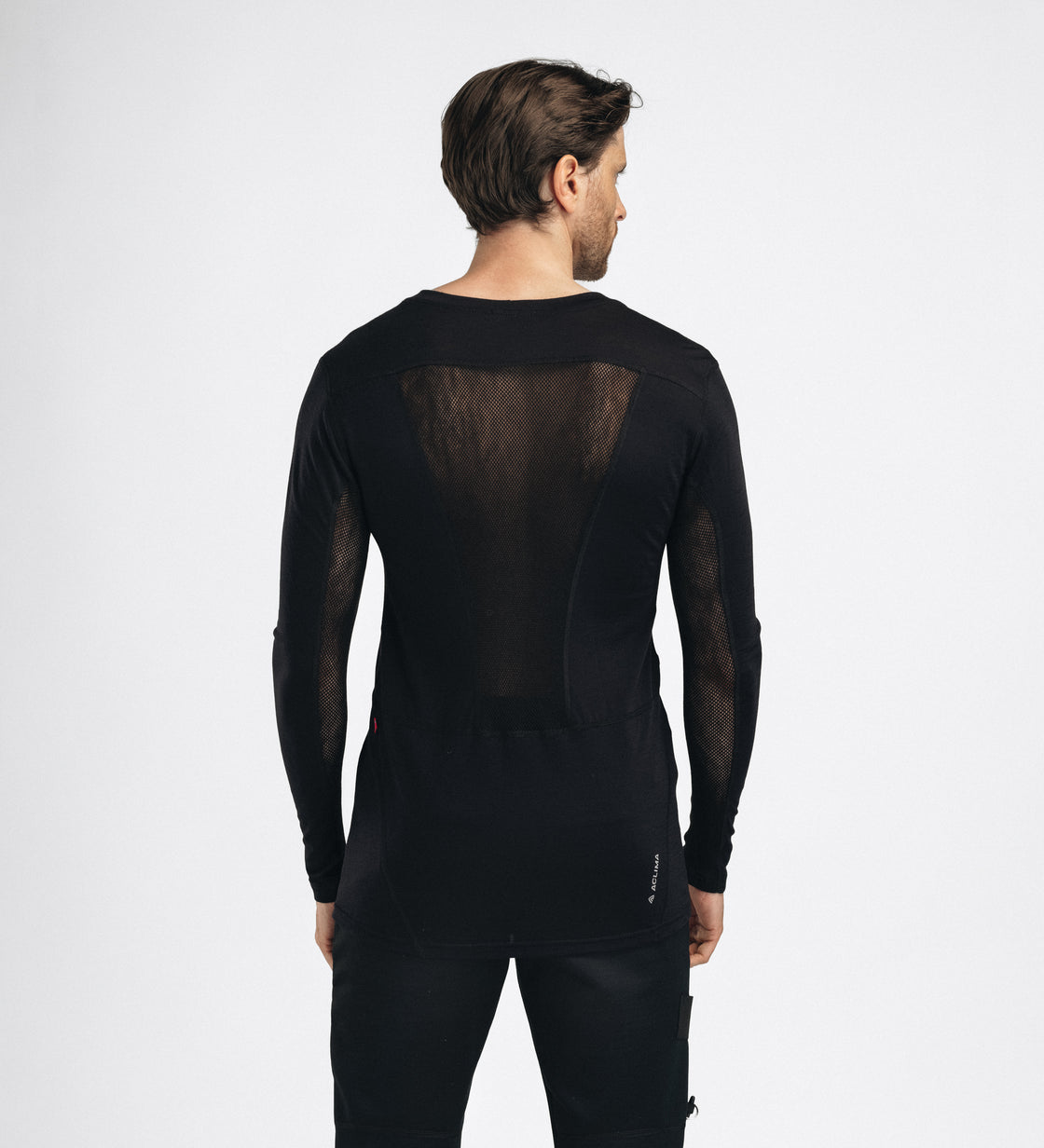Lightwool Sports Long Sleeve ♂ (mit Netzeinsatz)