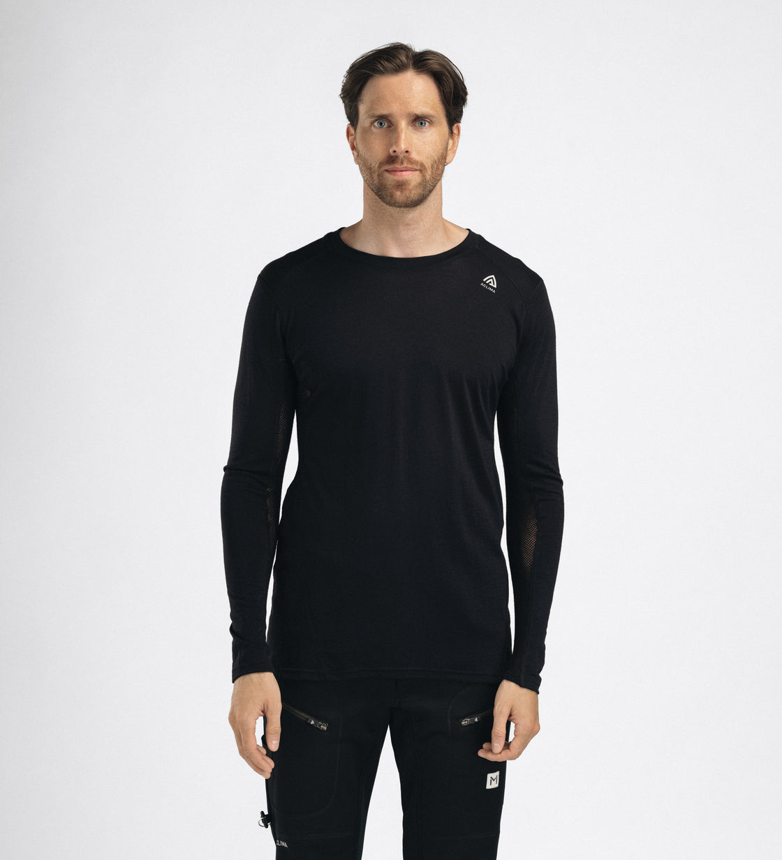 Lightwool Sports Long Sleeve ♂ (mit Netzeinsatz)