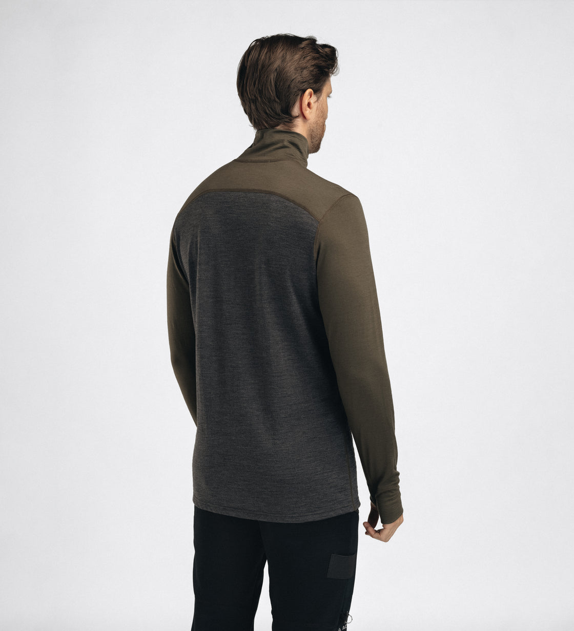 Lightwool 180 Polo Zip Herren (100% Merino)