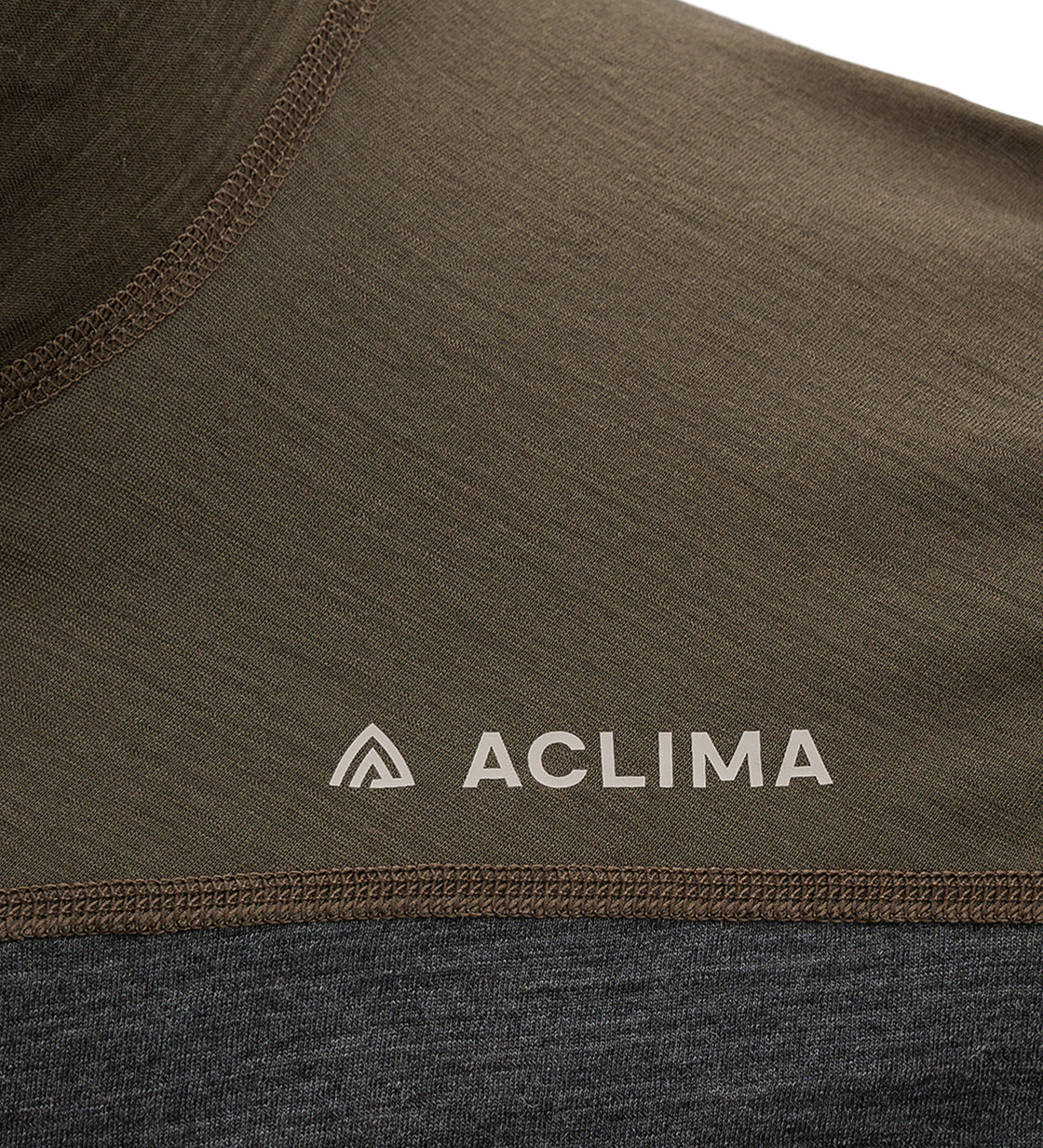 Lightwool 180 Polo Zip Herren (100% Merino)