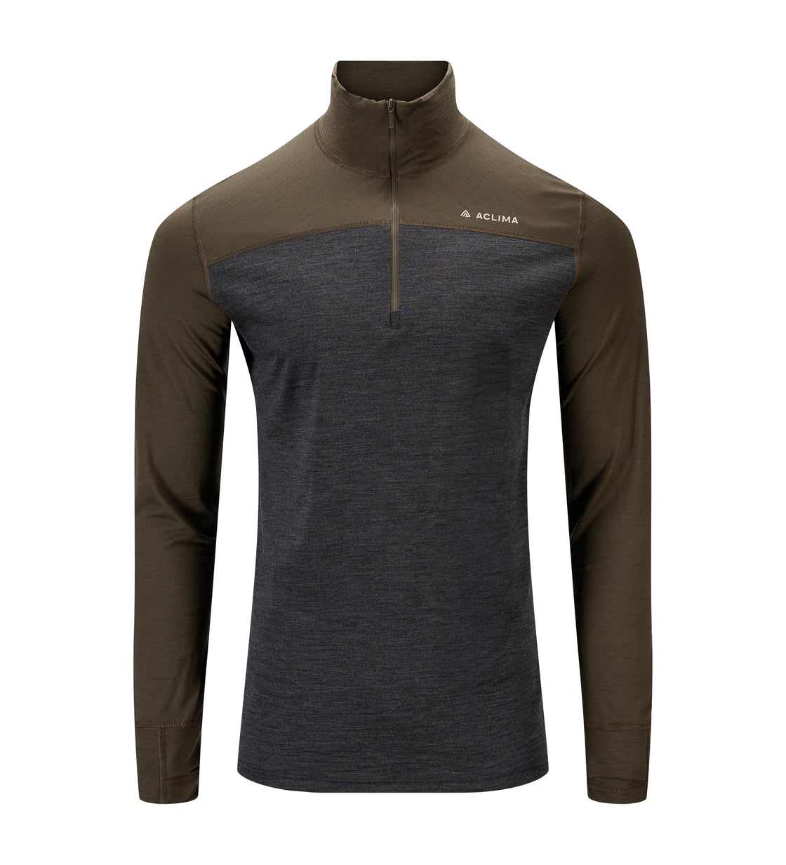 Lightwool 180 Polo Zip Herren (100% Merino)