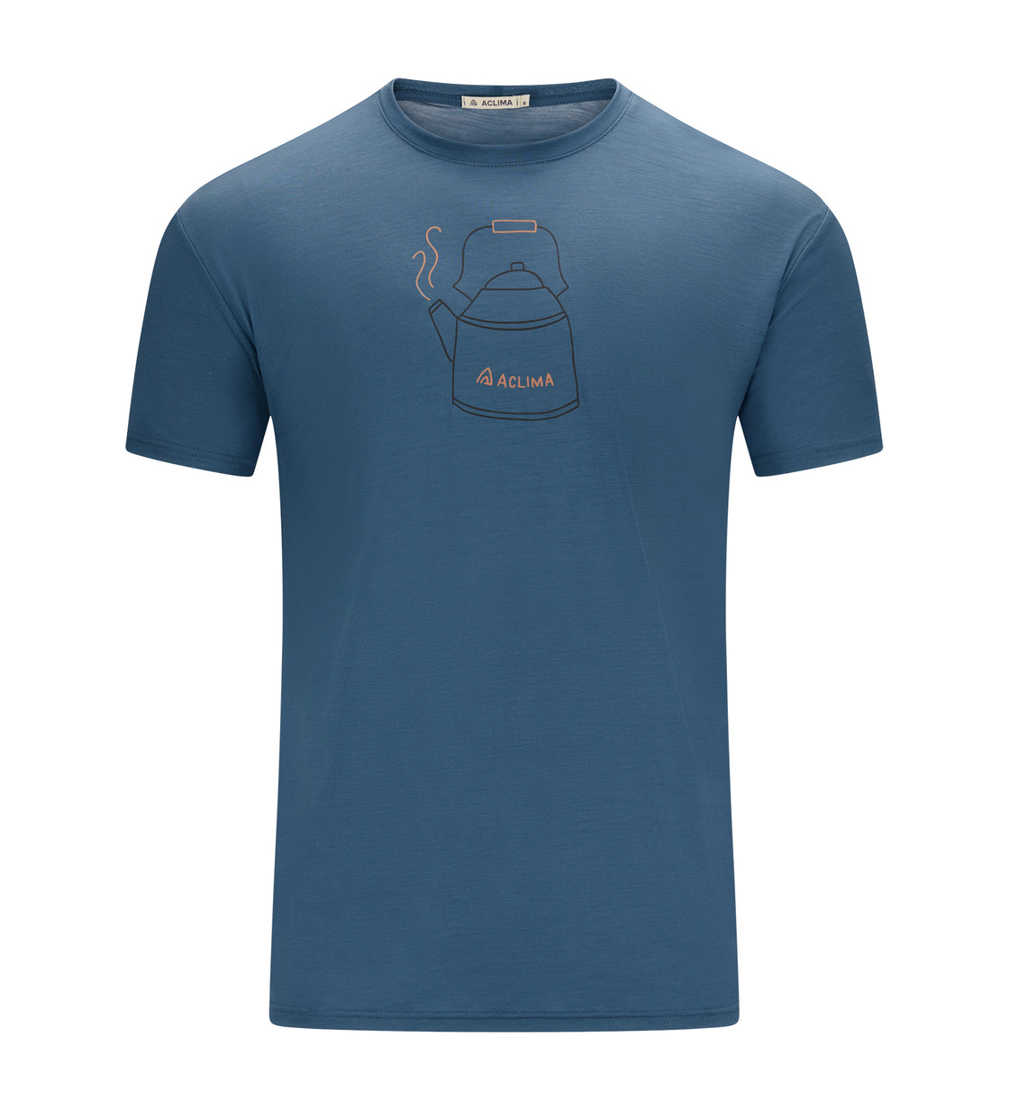 Lightwool Classic Tee Kettle ♂ (extra soft)