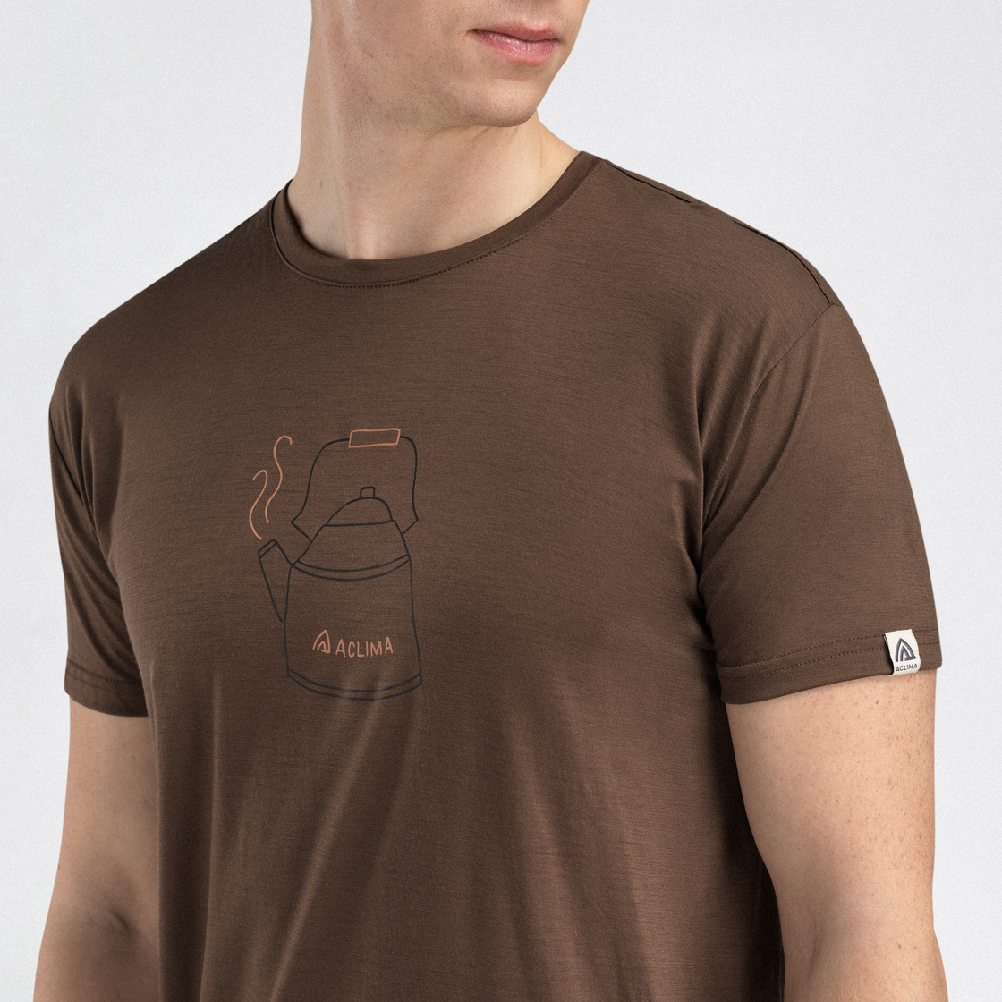 Lightwool Classic Tee Kettle ♂ (extra soft)