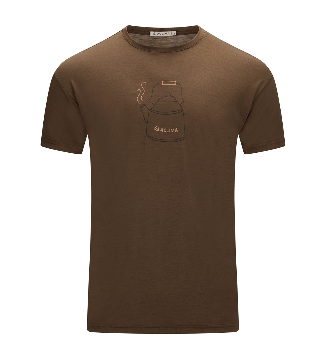 Lightwool Classic Tee Kettle ♂ (extra soft)