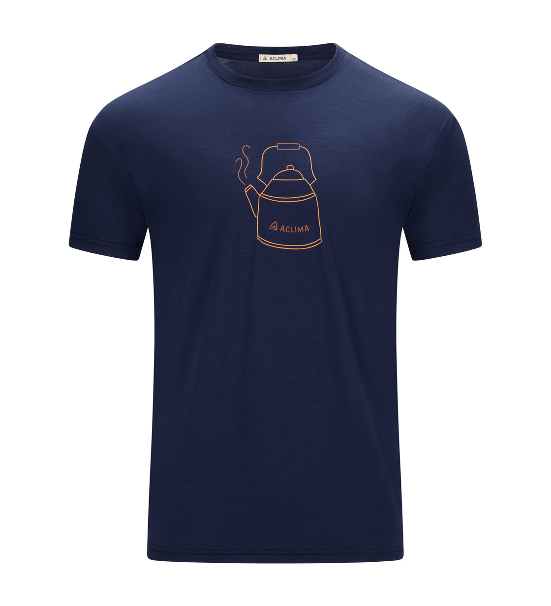 Lightwool Classic Tee Kettle ♂ (extra soft)