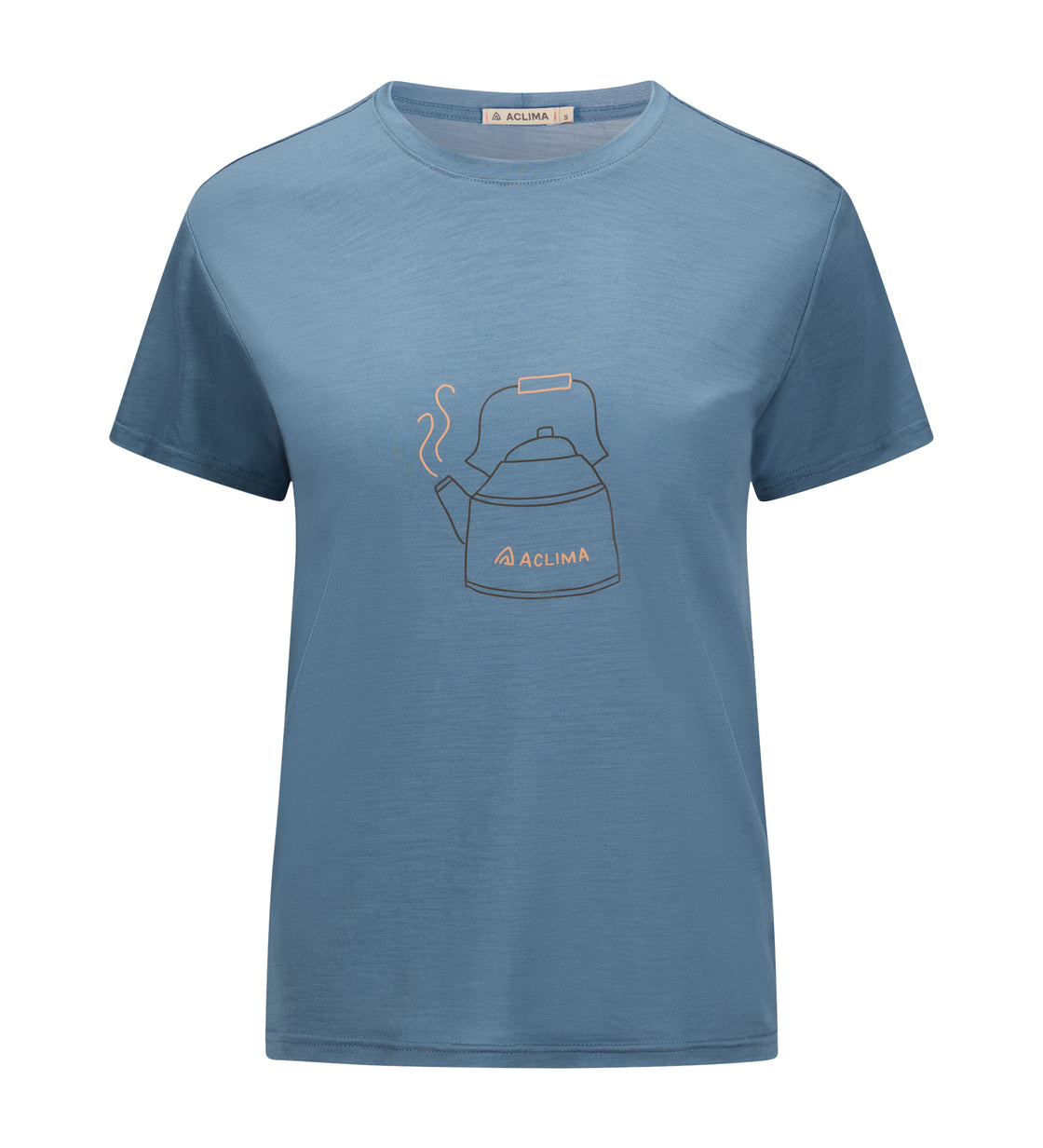Lightwool Classic Tee Kettle ♀ (extra soft)