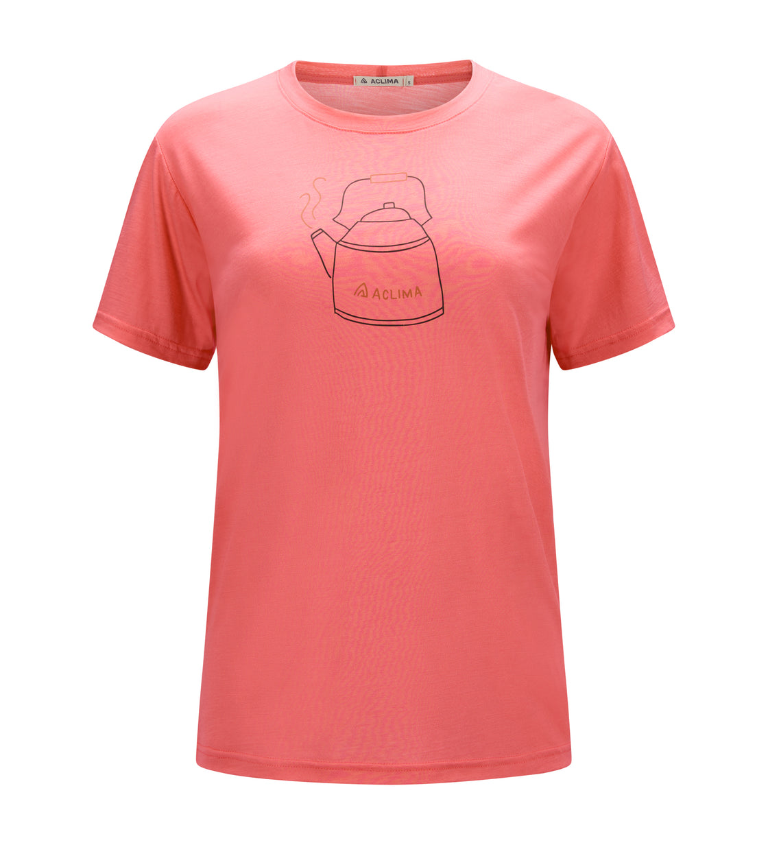 Lightwool Classic Tee Kettle ♀ (extra soft)