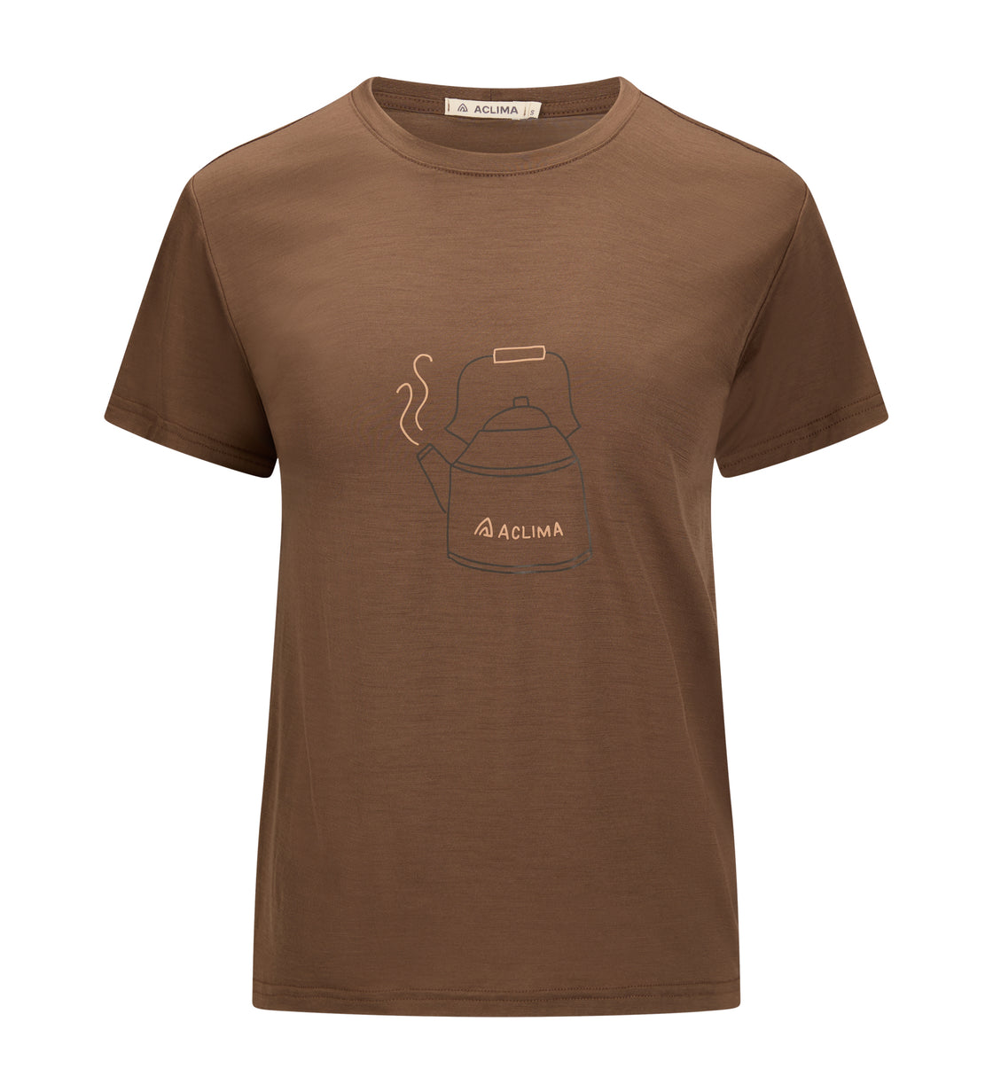 Lightwool Classic Tee Kettle ♀ (extra soft)