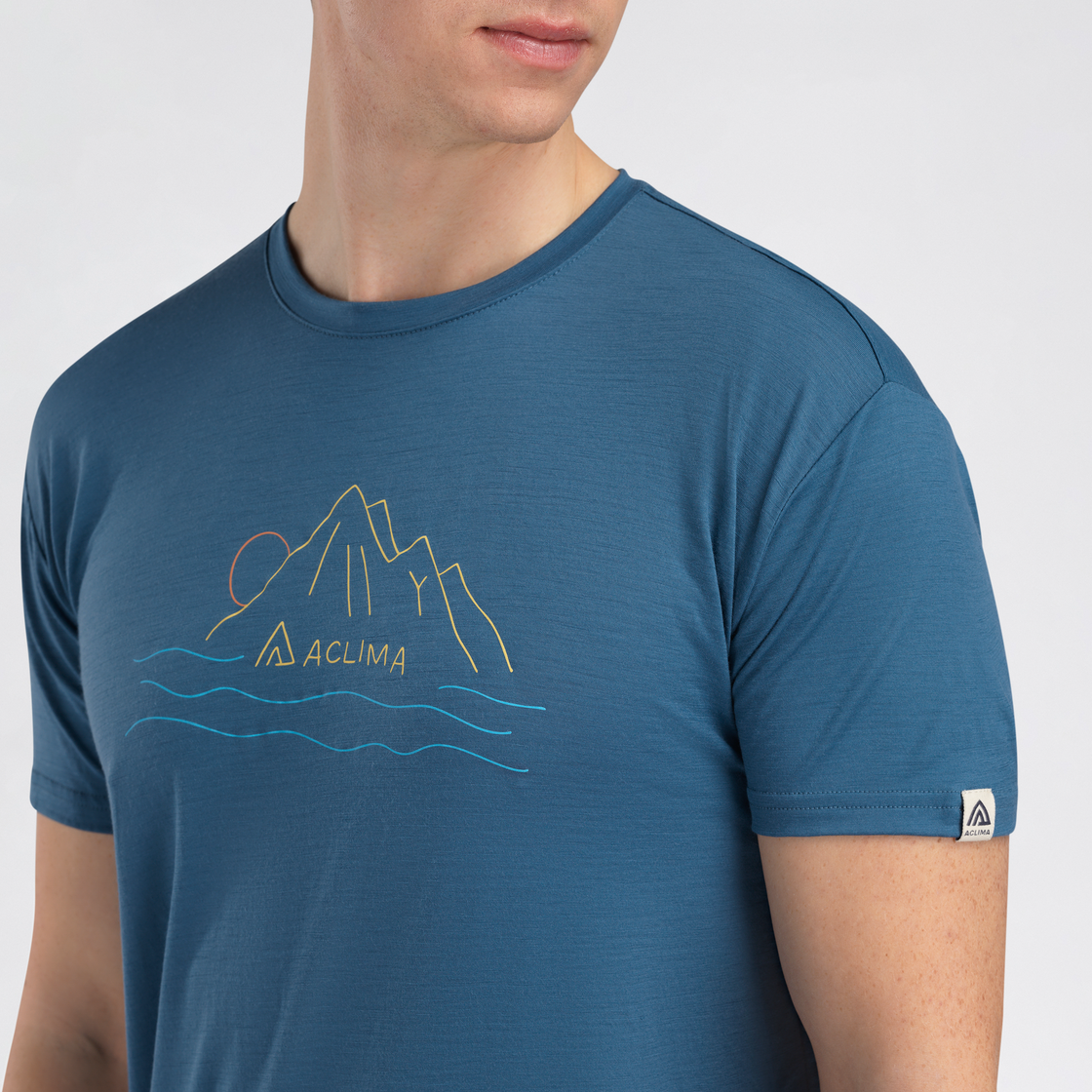 Lightwool Classic Tee Sunset ♂ (extra soft)