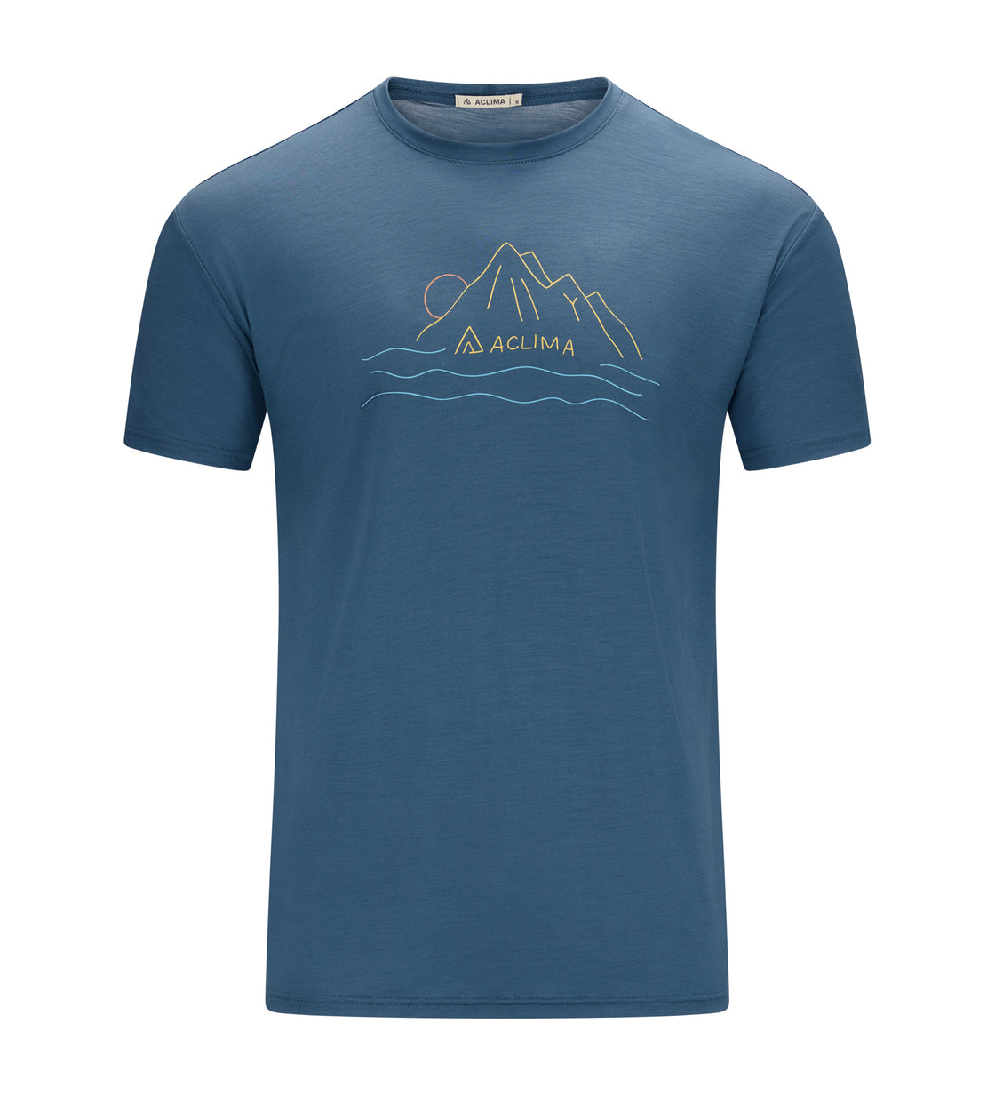 Lightwool Classic Tee Sunset ♂ (extra soft)