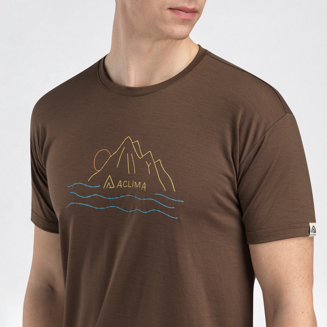 Lightwool Classic Tee Sunset ♂ (extra soft)