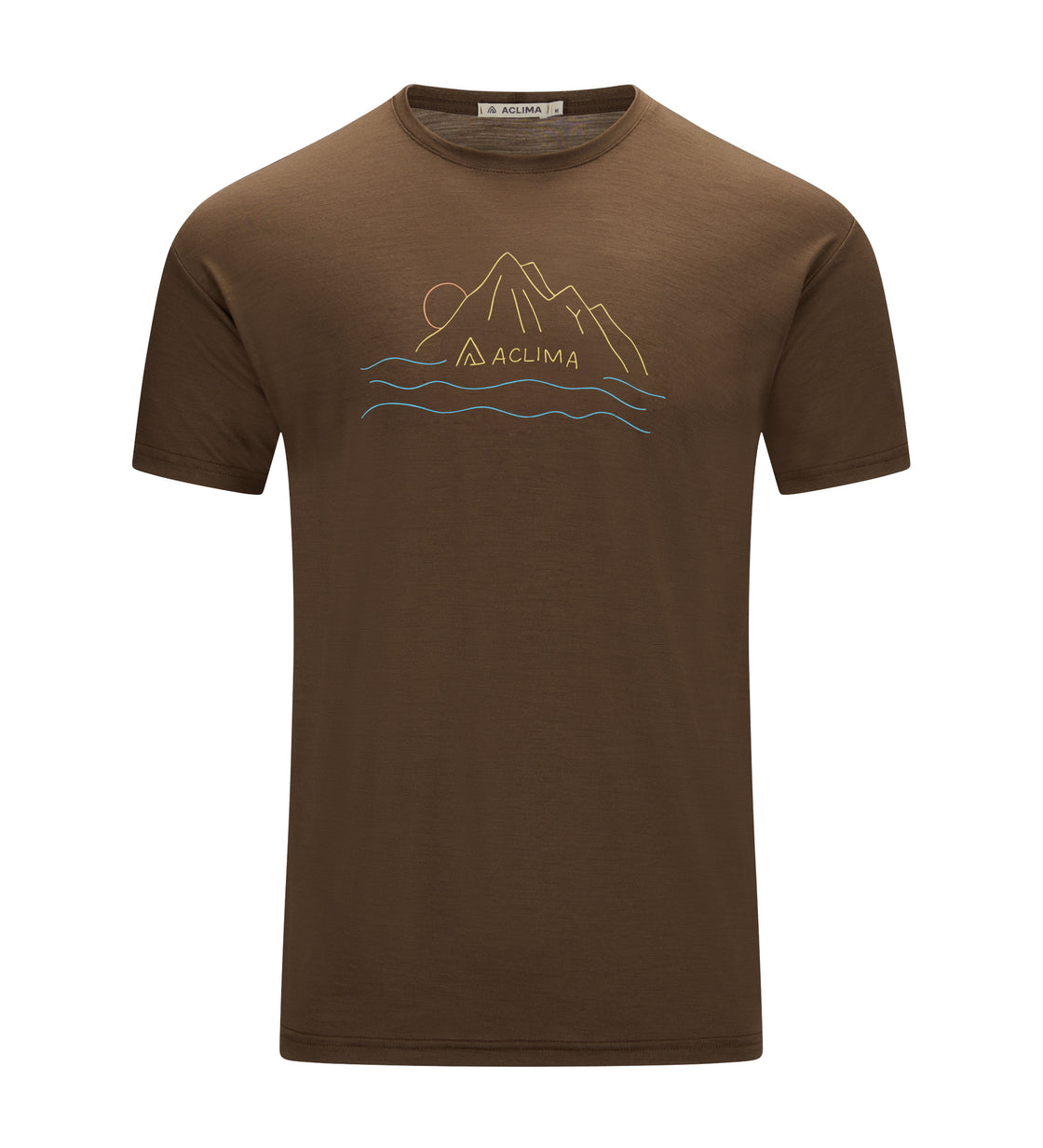 Lightwool Classic Tee Sunset ♂ (extra soft)