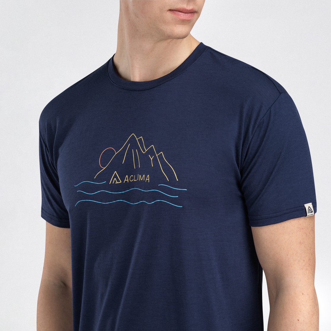 Lightwool Classic Tee Sunset ♂ (extra soft)