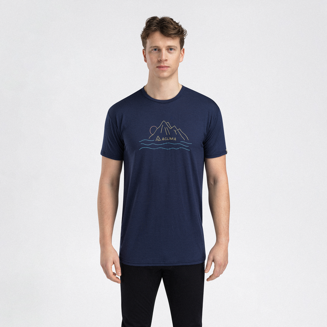 Lightwool Classic Tee Sunset ♂ (extra soft)