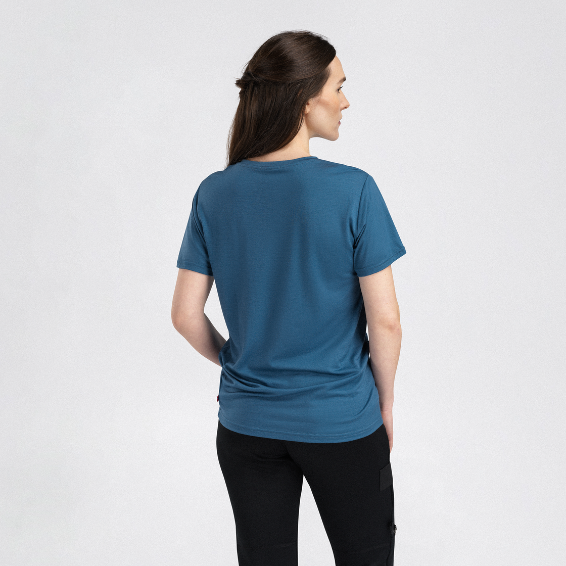 Lightwool Classic Tee Sunset ♀ (extra soft)