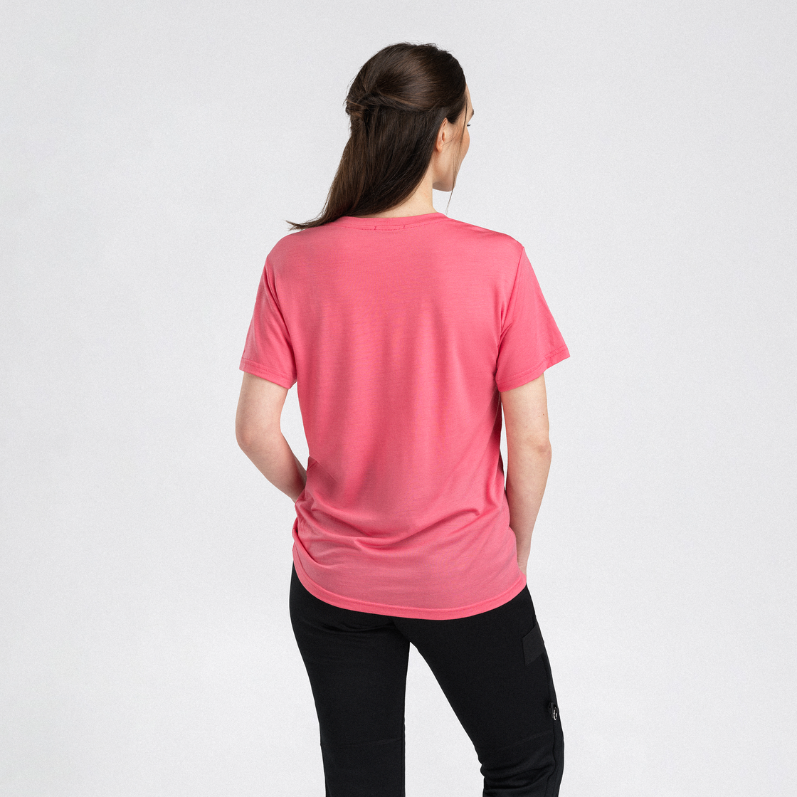 Lightwool Classic Tee Sunset ♀ (extra soft)