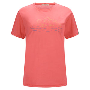 Lightwool Classic Tee Sunset ♀ (extra soft)