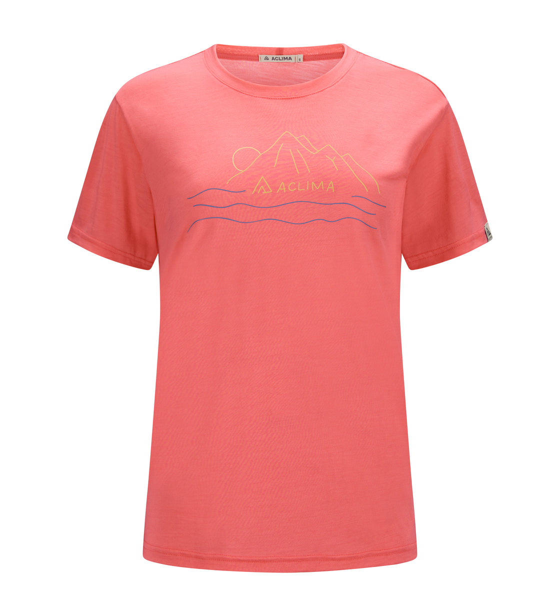 Lightwool Classic Tee Sunset ♀ (extra soft)