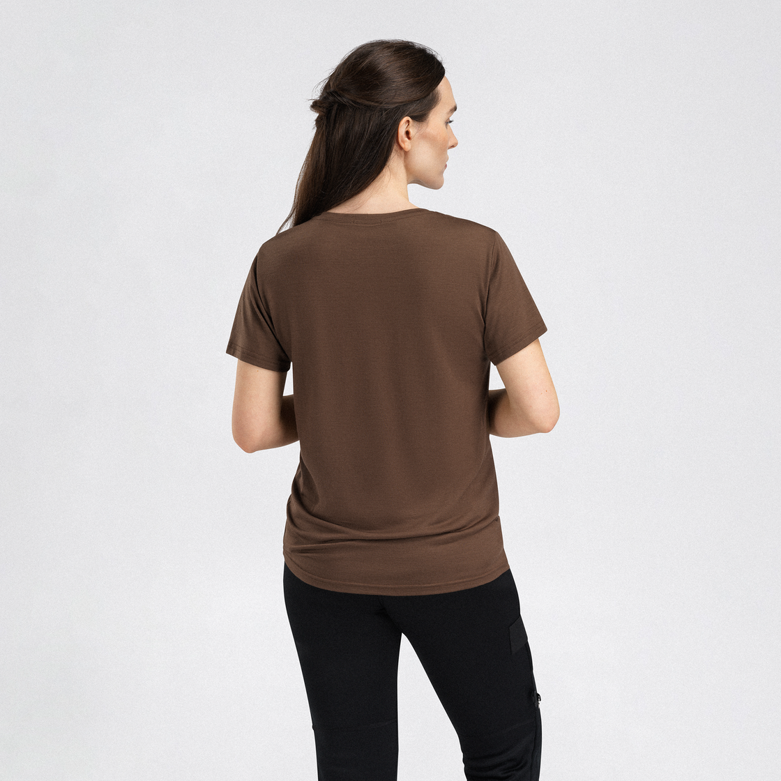 Lightwool Classic Tee Sunset ♀ (extra soft)