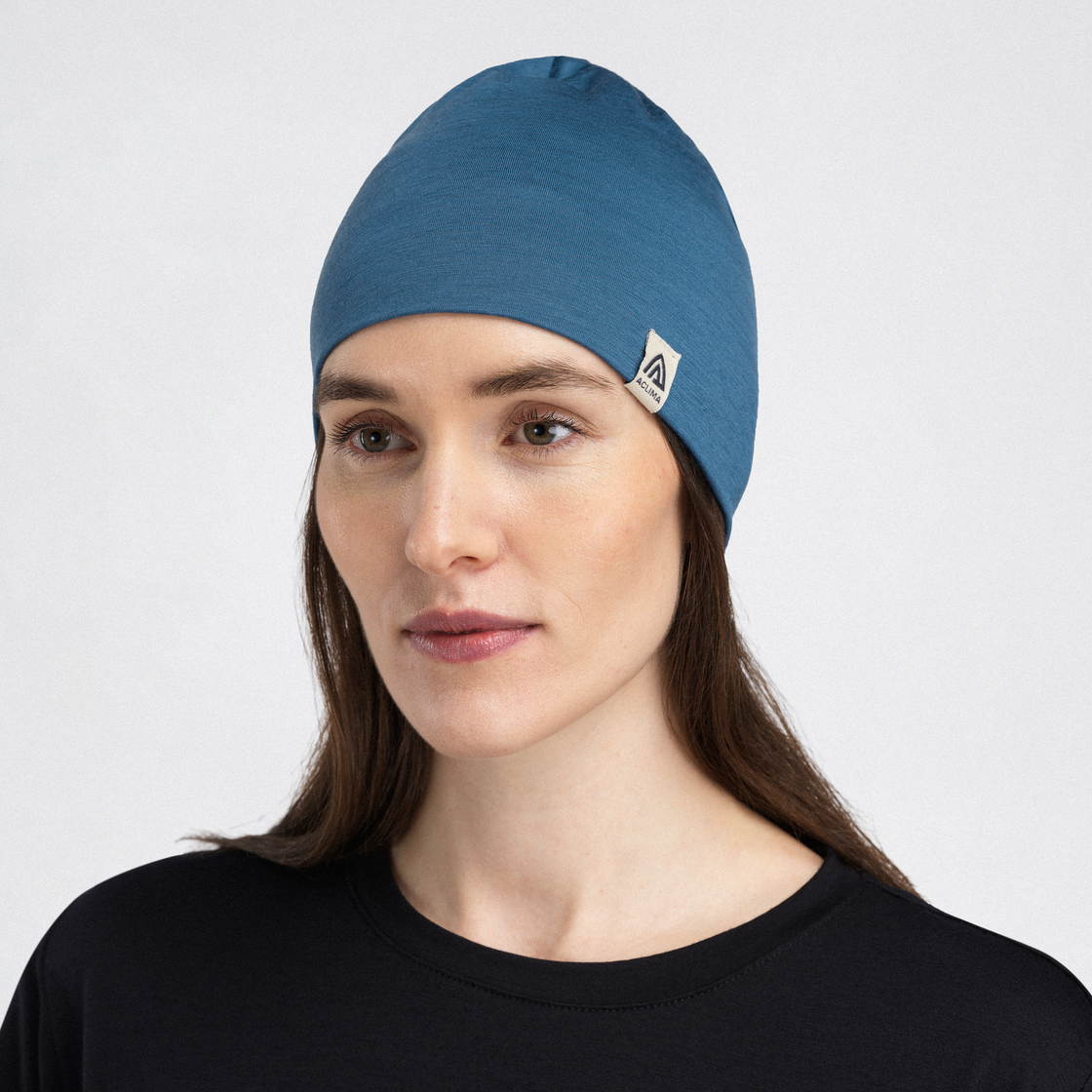 Lightwool Relaxed Beanie (100% Merino Supersoft)