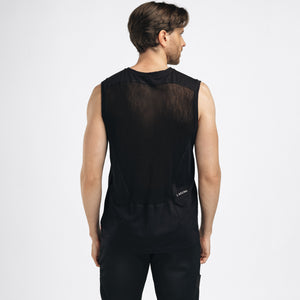 Lightwool Sports Singlet Mens (mit Netzeinsätzen)