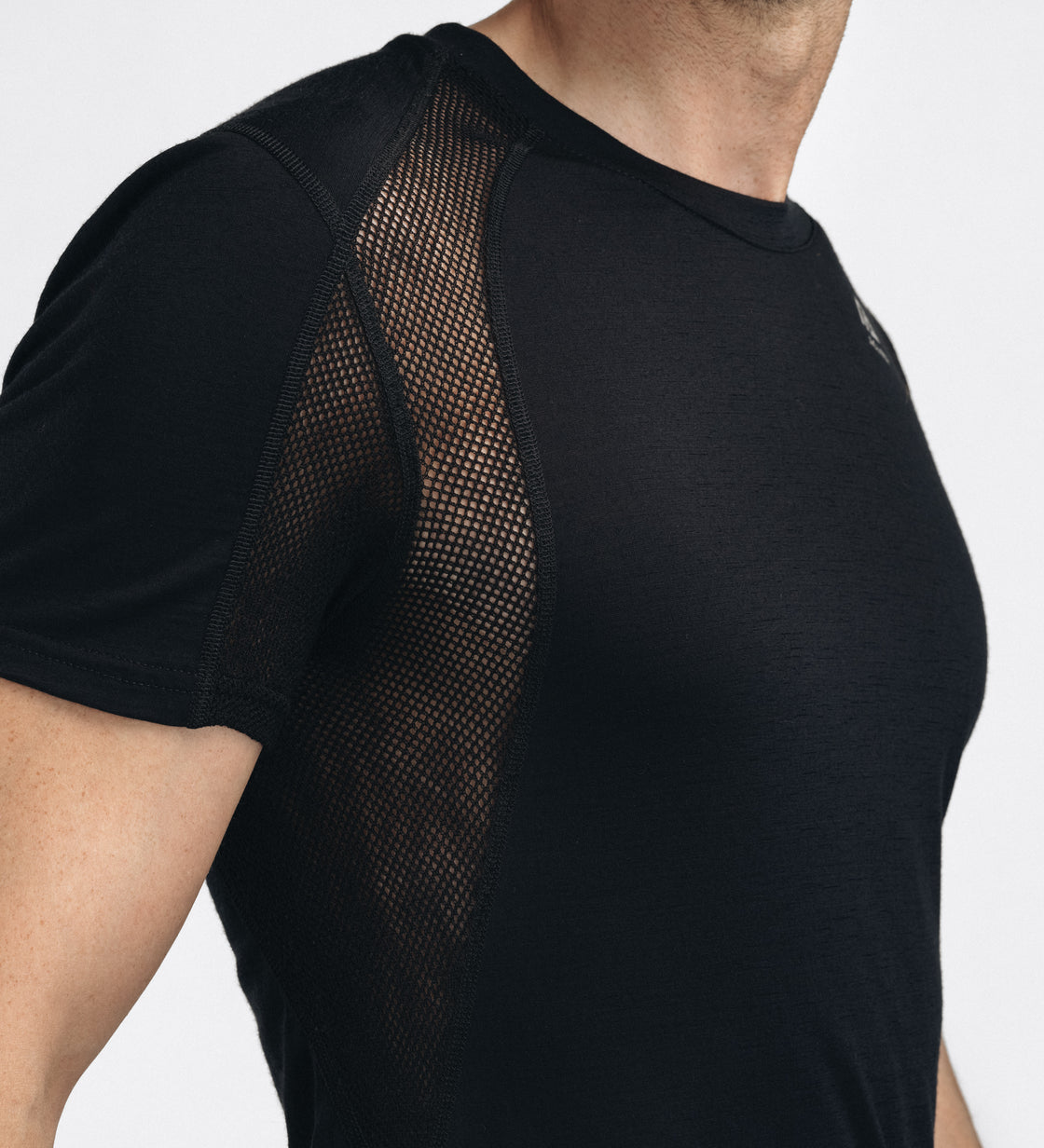 Lightwool Sports T-Shirt ♂ (Merino Netzshirt)