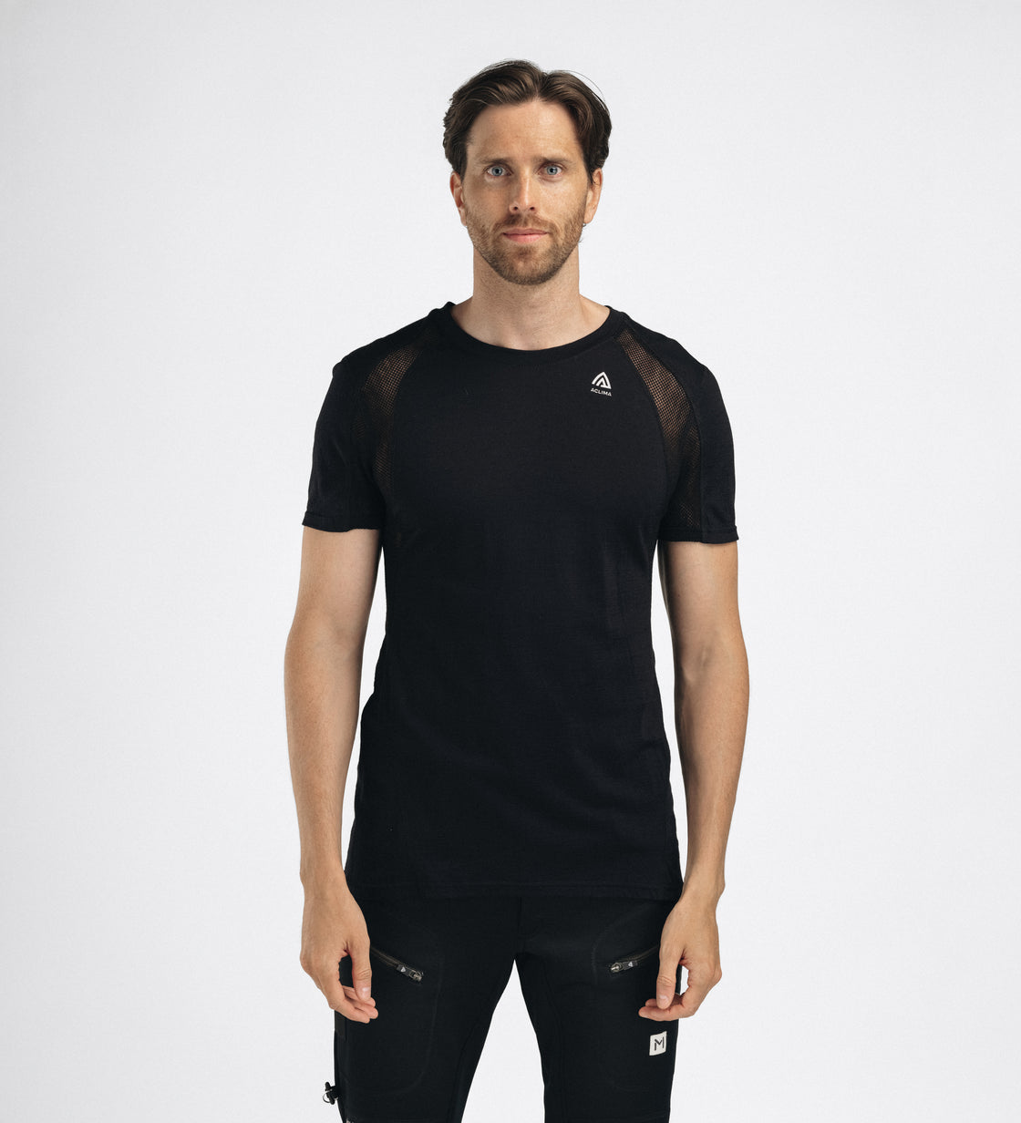 Lightwool Sports T-Shirt ♂ (Merino Netzshirt)