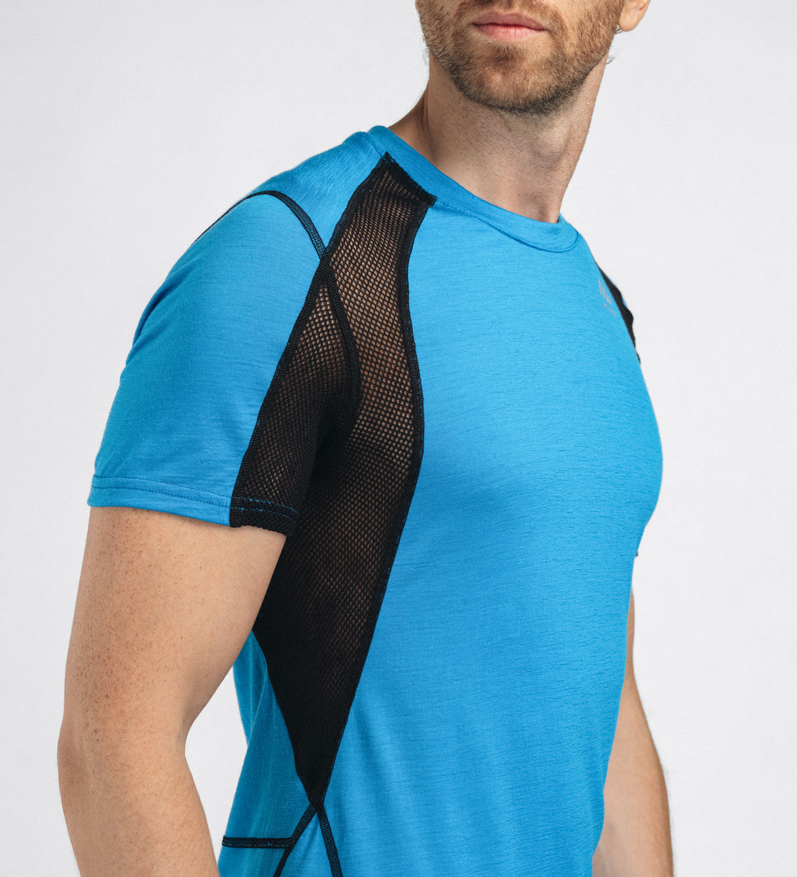 Lightwool Sports T-Shirt ♂ (Merino Netzshirt)