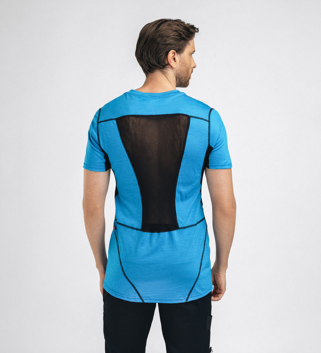 Lightwool Sports T-Shirt ♂ (Merino Netzshirt)