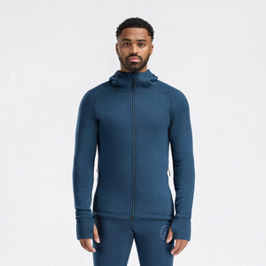 Merino Fleecewool Hooded Jacket Men