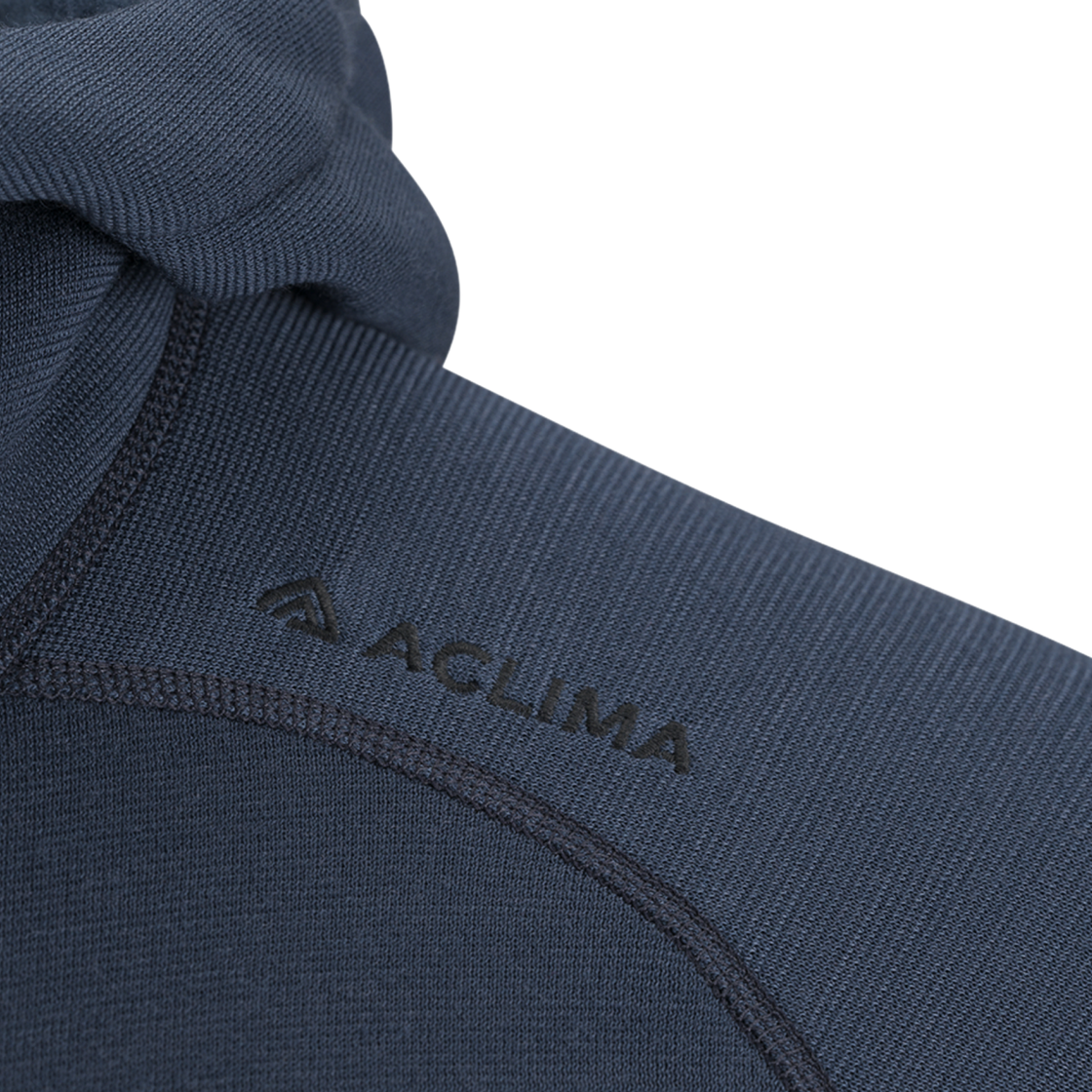 Merino Fleecewool Hooded Jacket Men