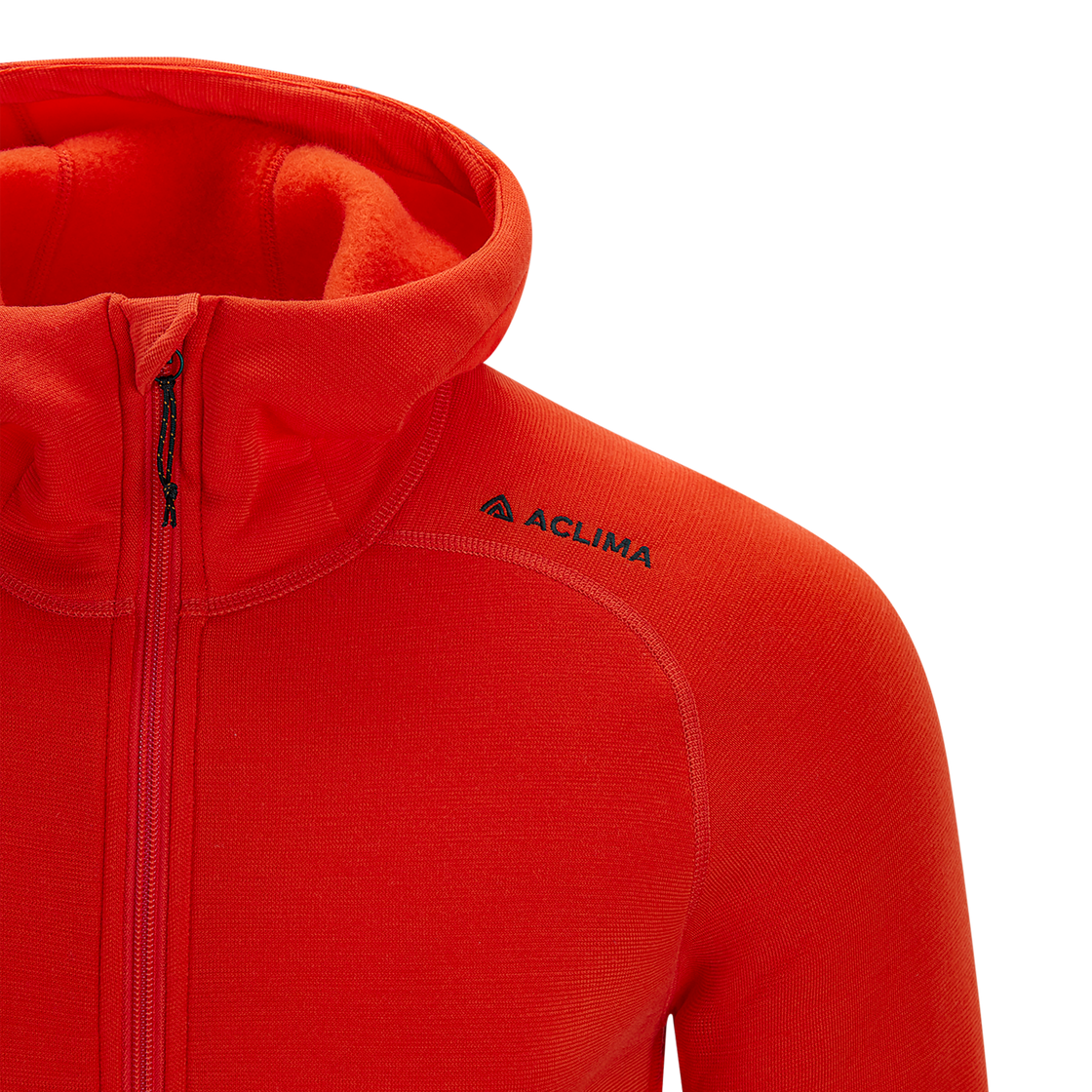 Merino Fleecewool Hooded Jacket Men