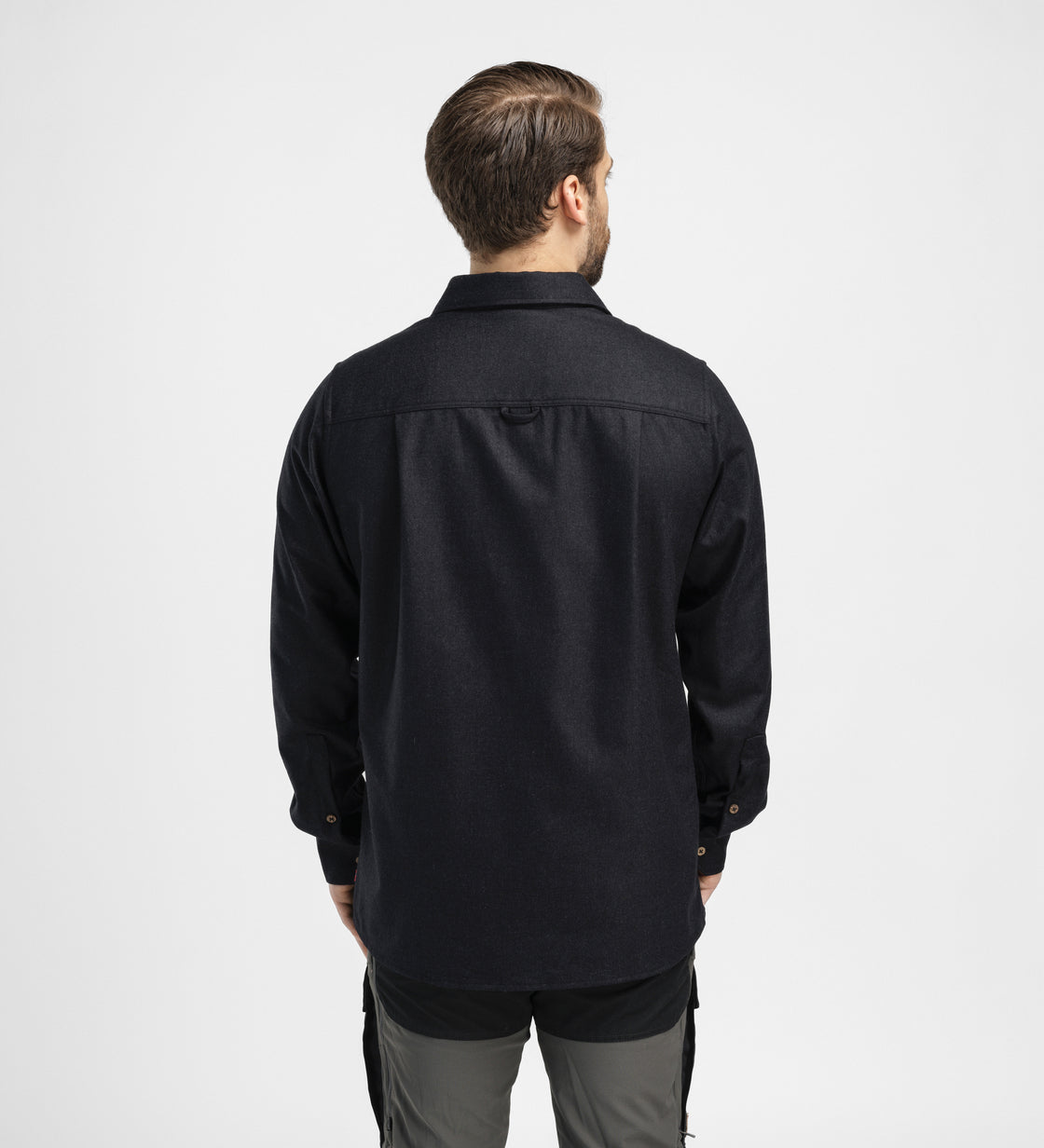 Reborn Wool Shirt Mens