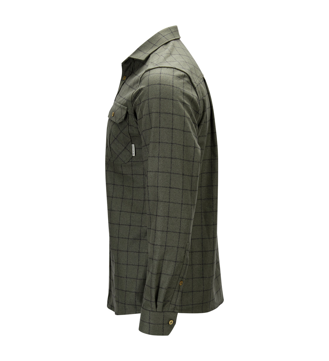 Reborn Wool Shirt Mens