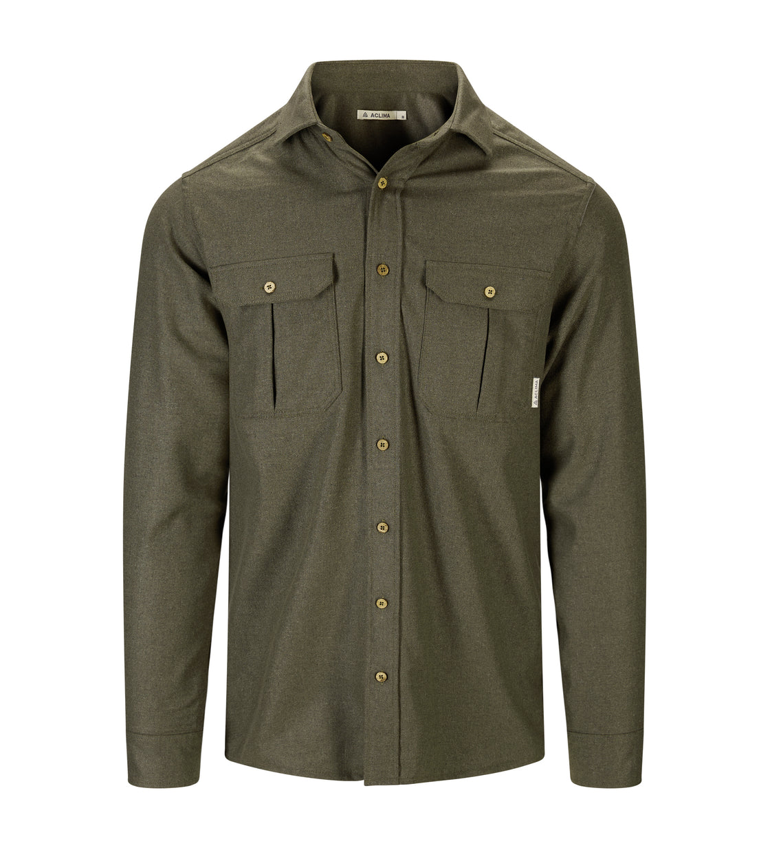 Reborn Wool Shirt Mens