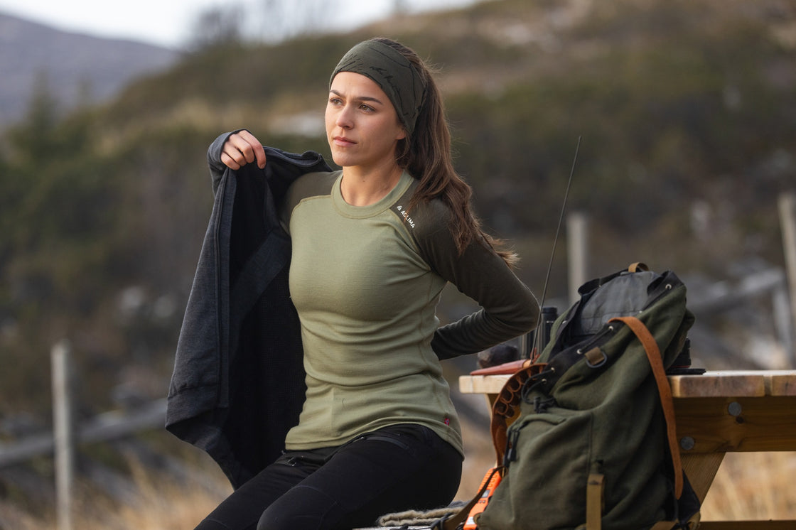 Warmwool Crewneck Womens 220