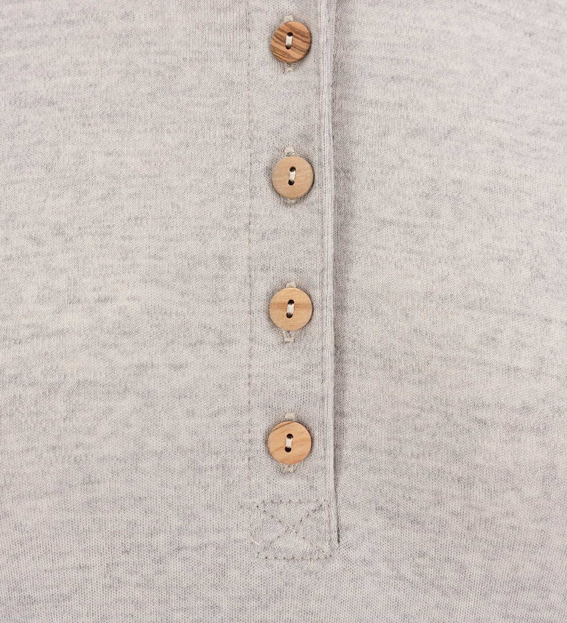 Warmwool Granddad Button Shirt ♀