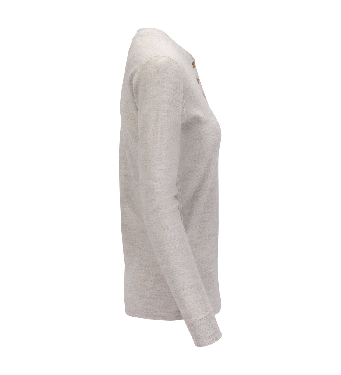 Warmwool Granddad Button Shirt ♀