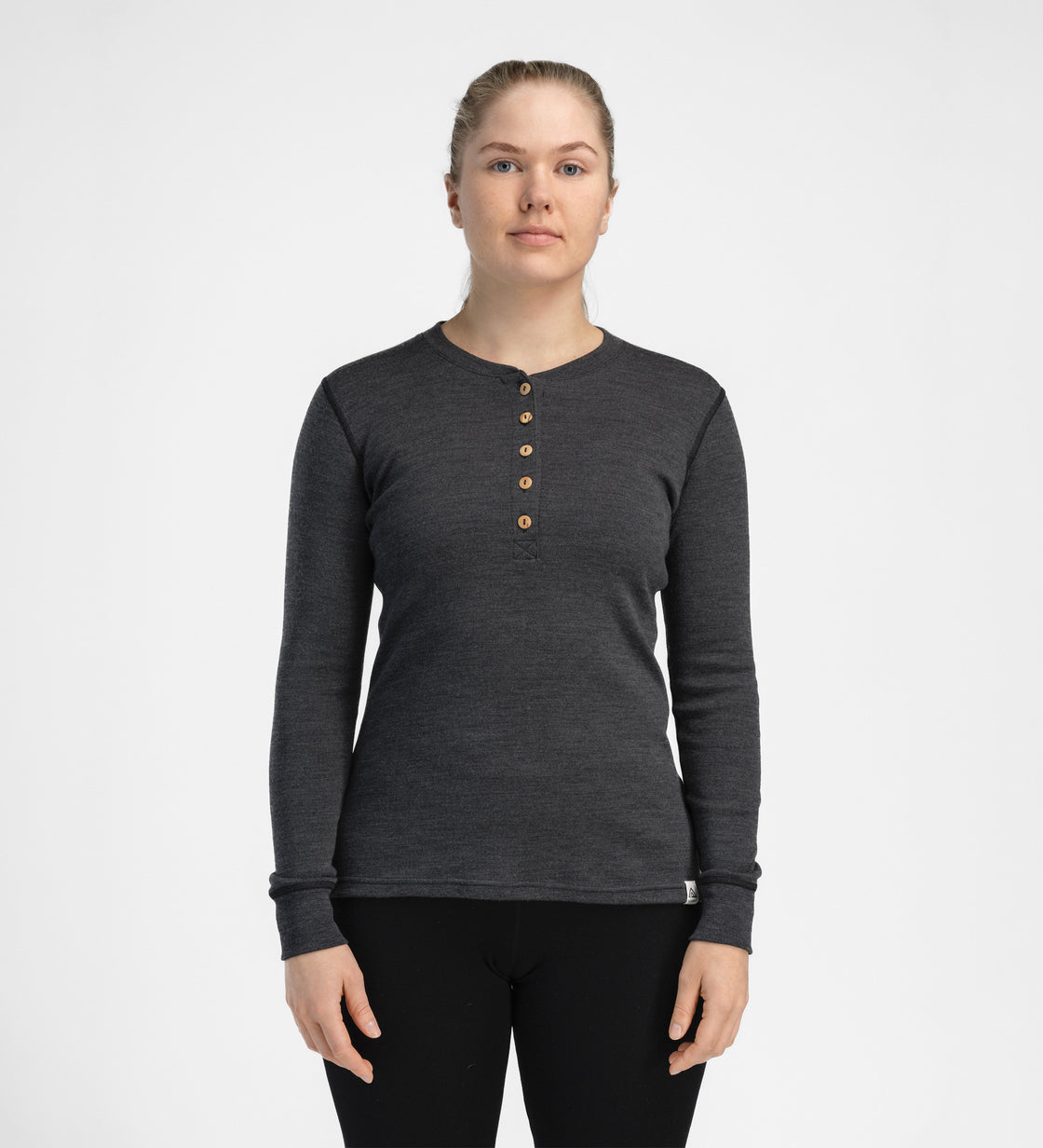 Warmwool Granddad Button Shirt ♀