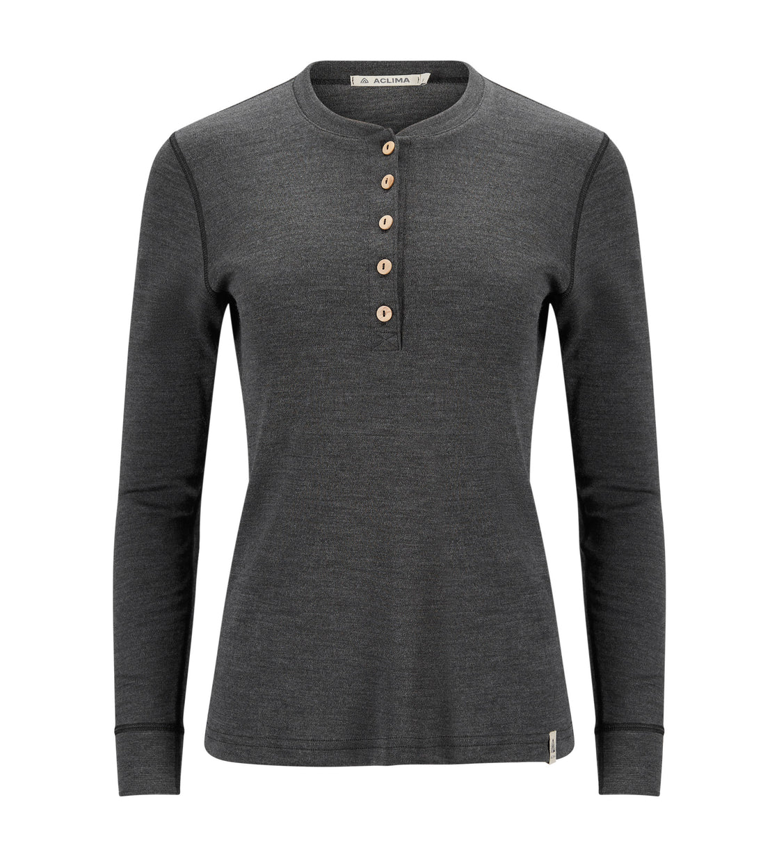 Warmwool Granddad Button Shirt ♀